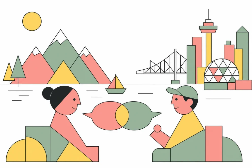 Language exchange in Vancouver, BC